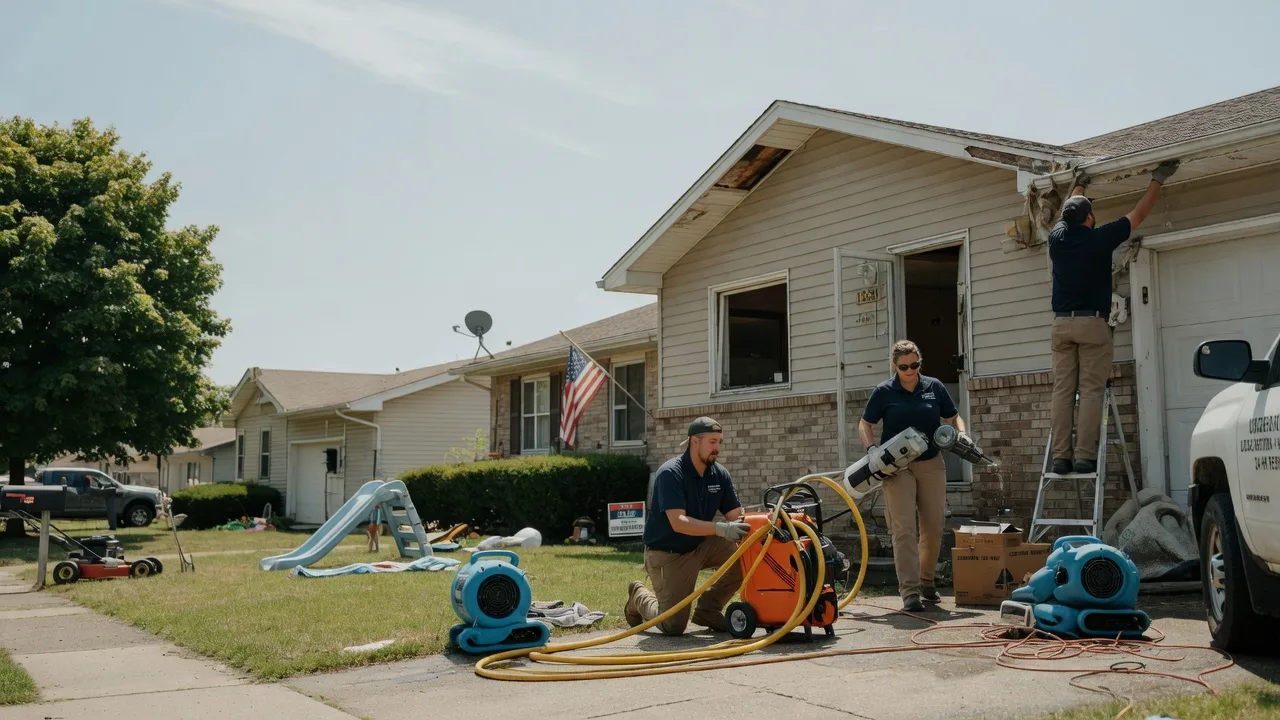 Water Damage Restoration in Valencia, PA near me